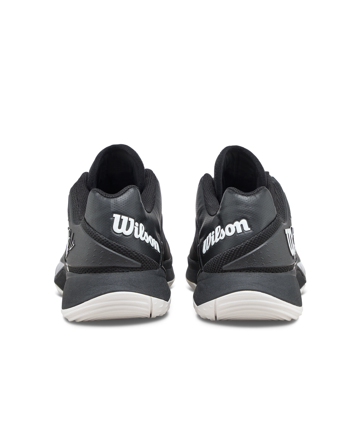 Wilson Bela Tour Mens Padel Shoes, Black/Black/White - alternate view 6