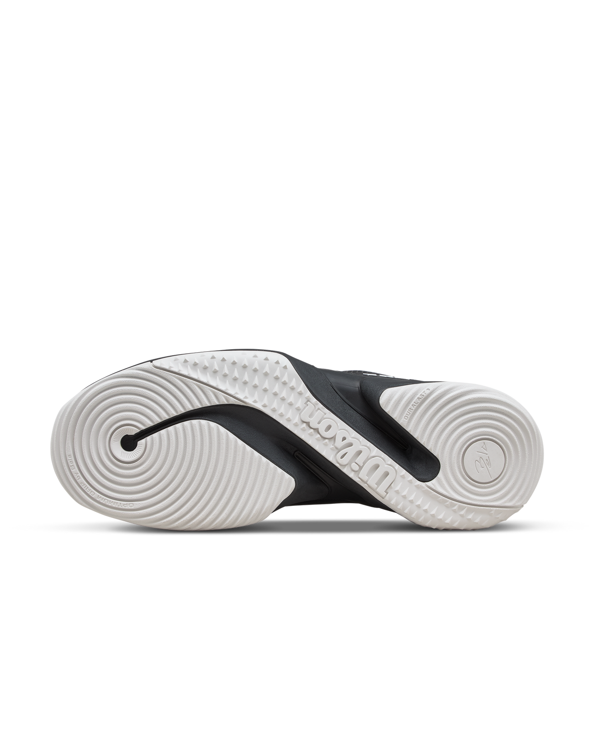 Wilson Bela Tour Mens Padel Shoes, Black/Black/White - alternate view 9