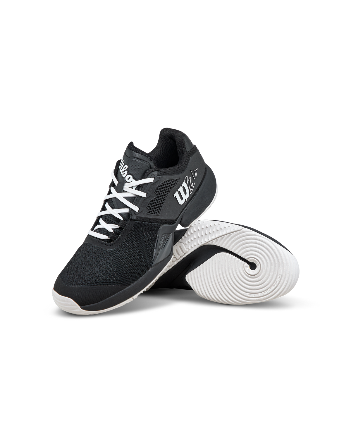 Wilson Bela Tour Mens Padel Shoes, Black/Black/White - alternate view 7