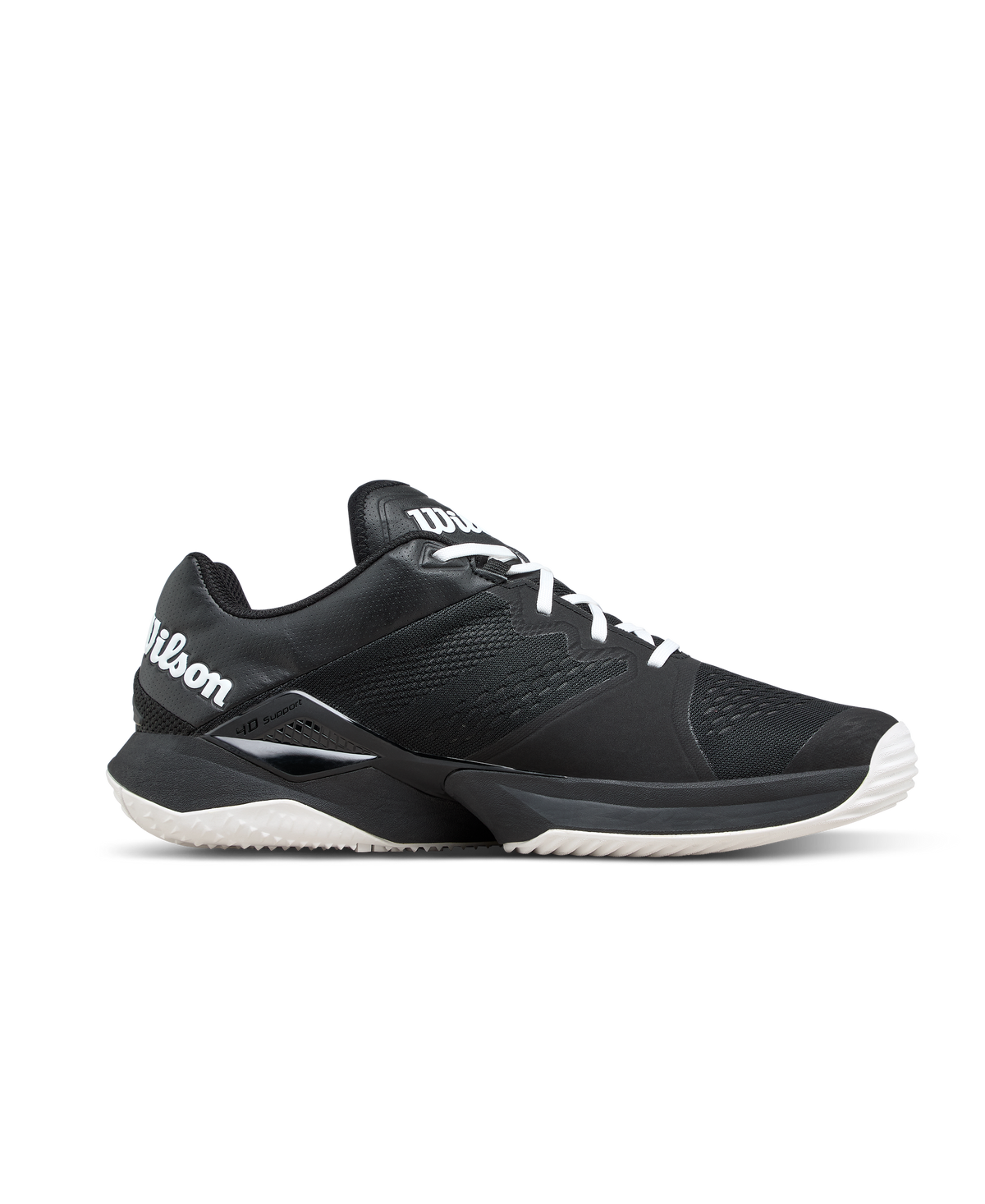 Wilson Bela Tour Mens Padel Shoes, Black/Black/White - alternate view 1