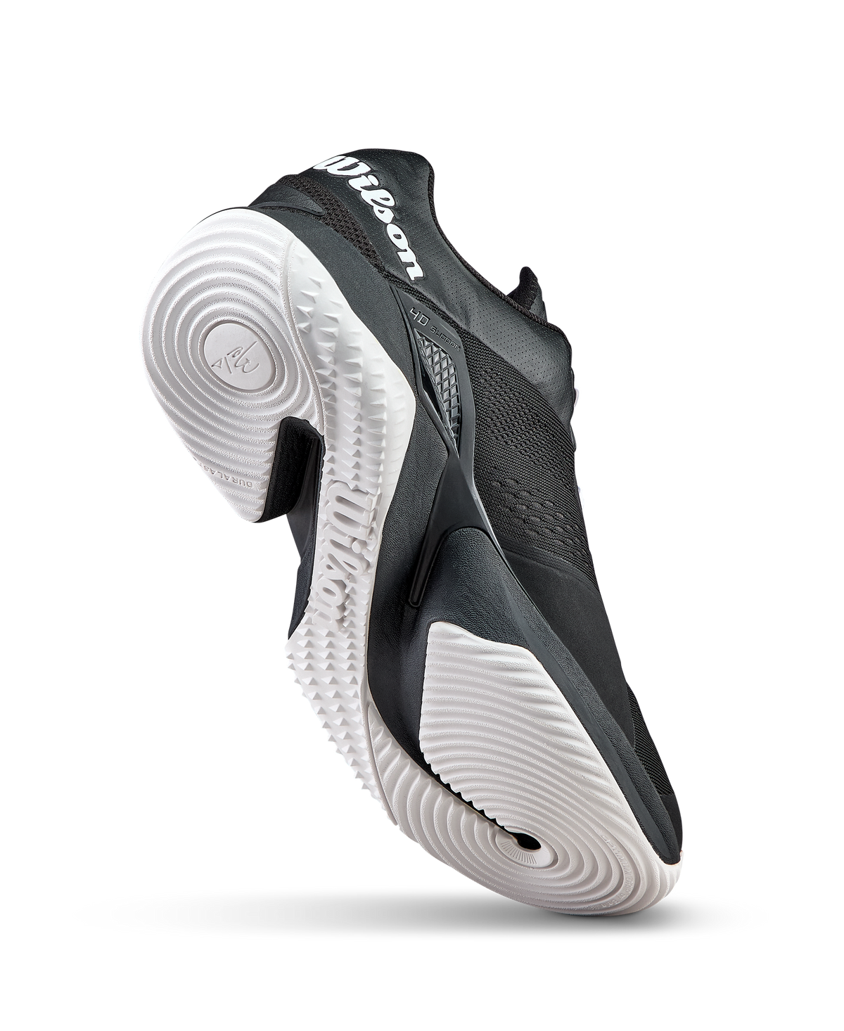 Wilson Bela Tour Mens Padel Shoes, Black/Black/White - alternate view 3