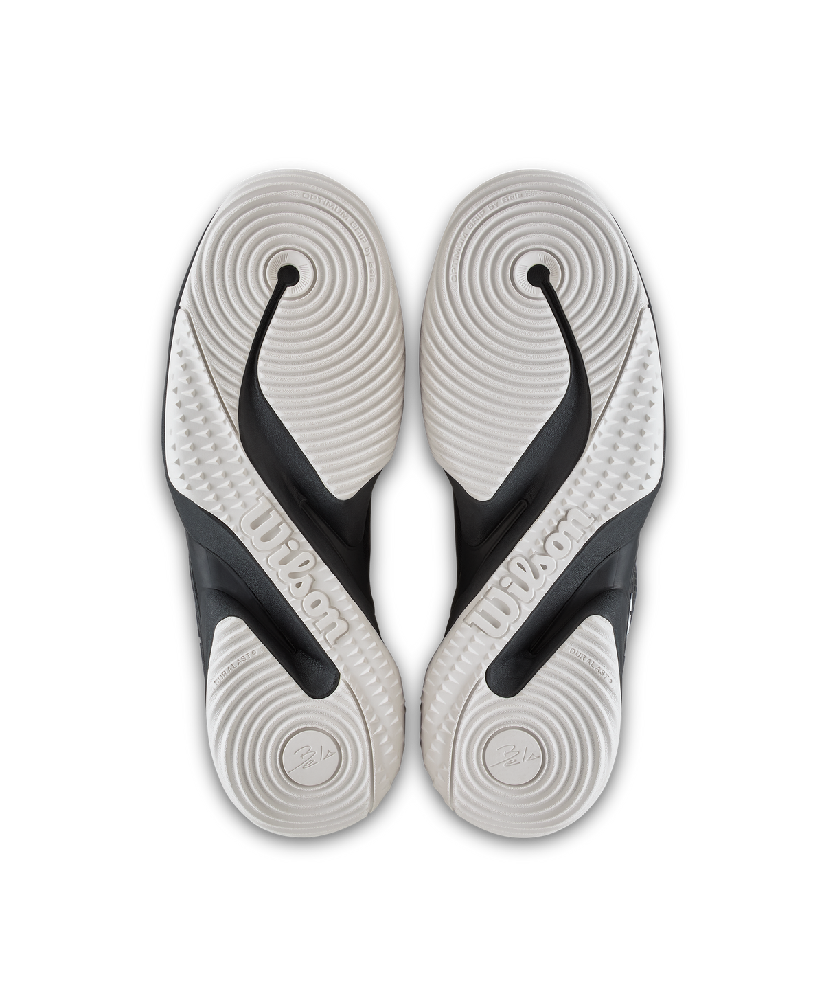 Wilson Bela Tour Mens Padel Shoes, Black/Black/White - pair view