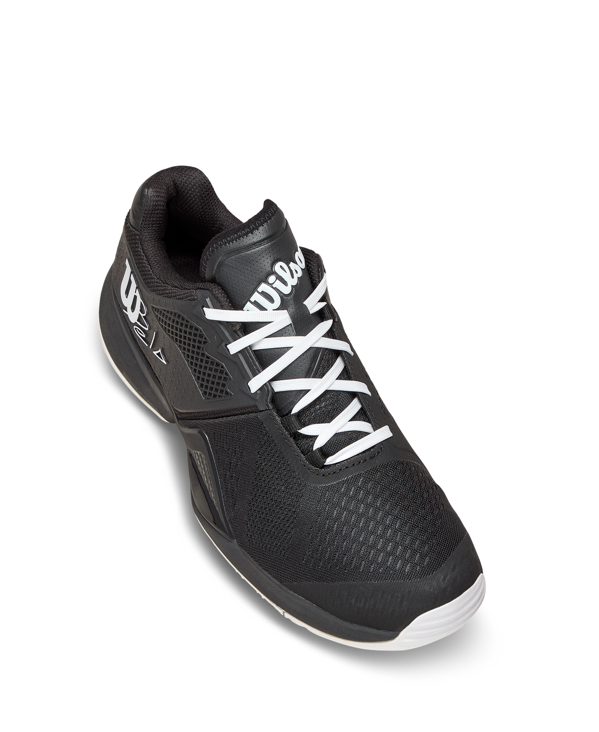 Wilson Bela Tour Mens Padel Shoes, Black/Black/White - alternate view 4