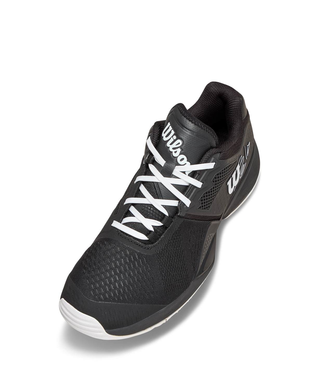 Wilson Bela Tour Mens Padel Shoes, Black/Black/White - alternate view 2
