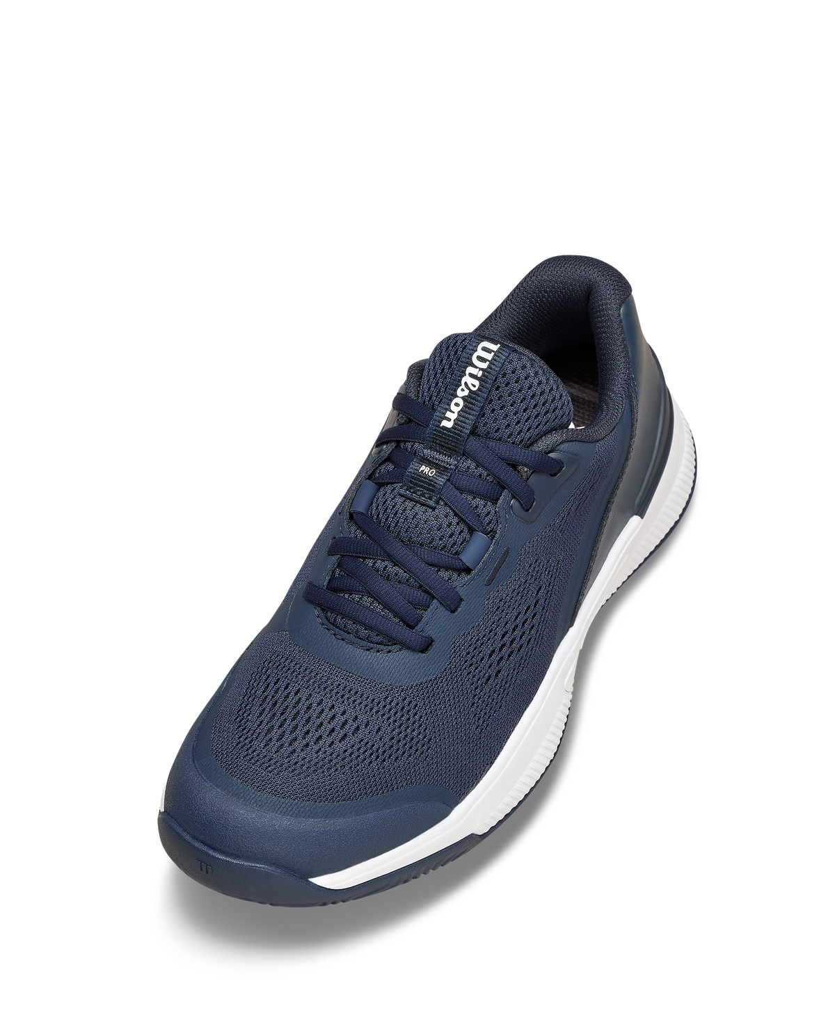 Wilson Intrigue Pro Womens Tennis Shoes, Navy Blazer/White - alternate view 3