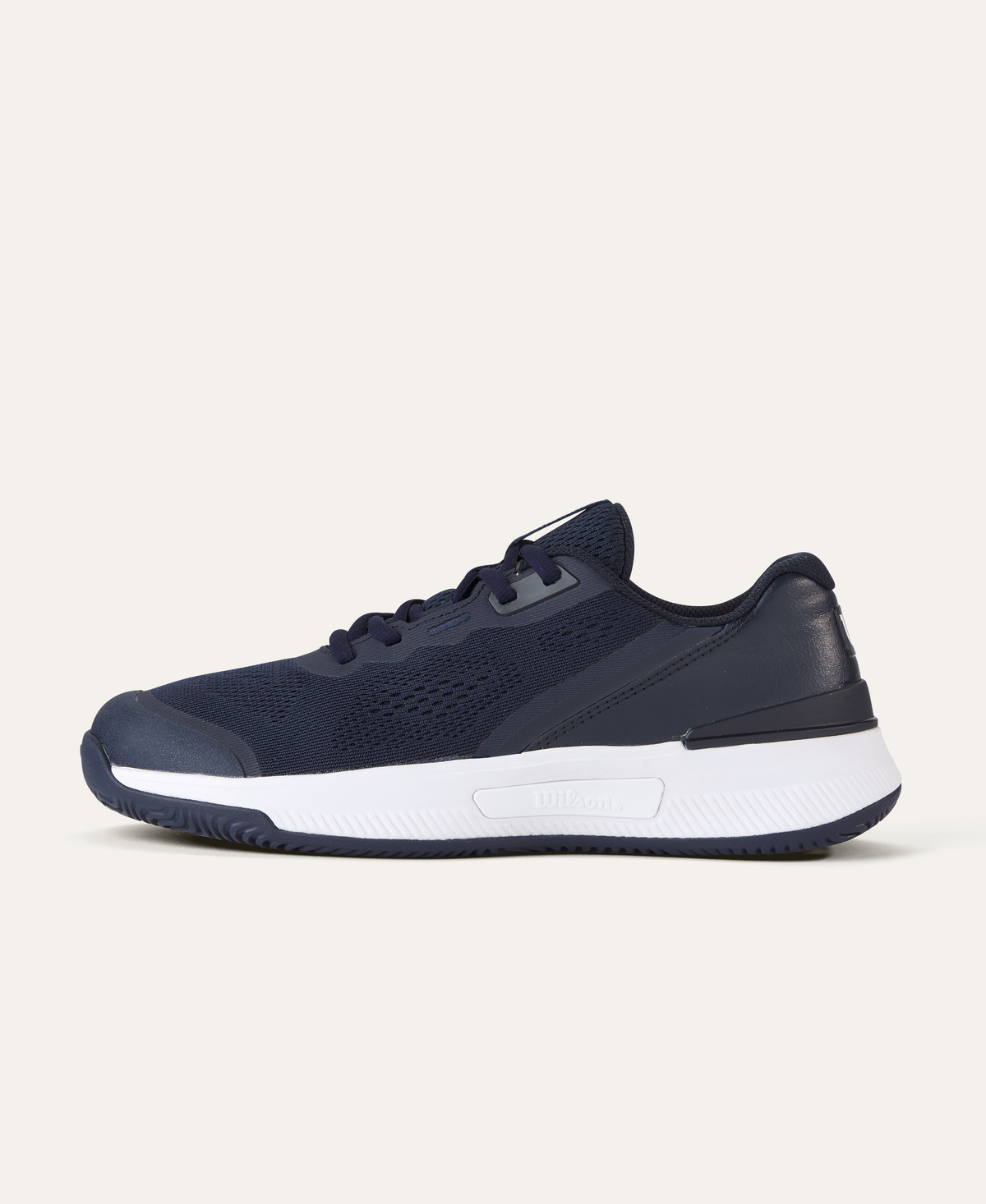 Wilson Intrigue Pro Womens Tennis Shoes, Navy Blazer/White - main view