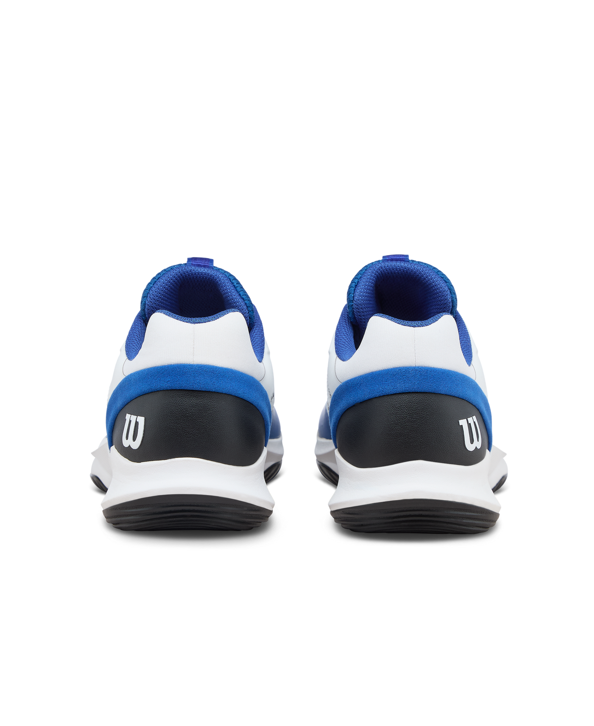 Wilson Hurakn Pro V2 Mens Padel Shoes, White/Deja Vu Blue/Black - alternate view 5