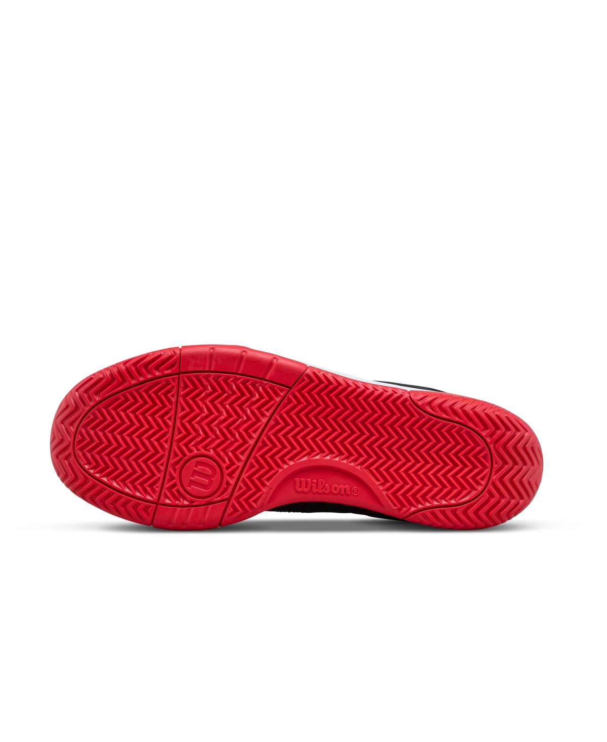 Wilson Pickle Pro Mens Pickleball Shoes, Black/Infrared/White - alternate view 8