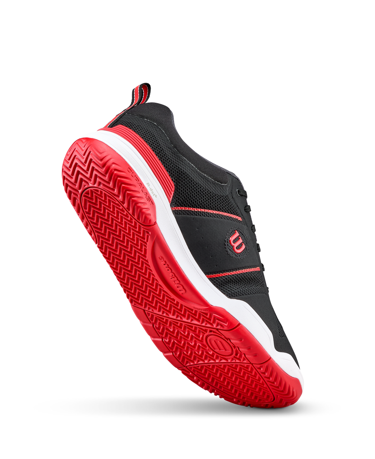 Wilson Pickle Pro Mens Pickleball Shoes, Black/Infrared/White - alternate view 2