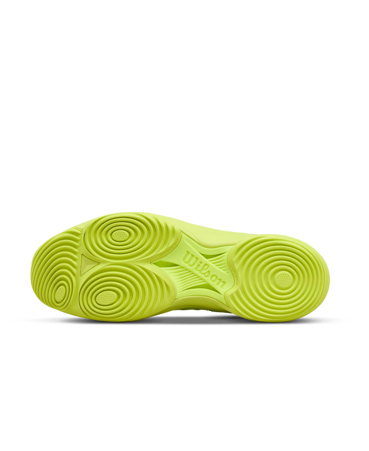 Wilson Hurakn Pro V2 Mens Padel Shoes, Safety Yellow/White - alternate view 6
