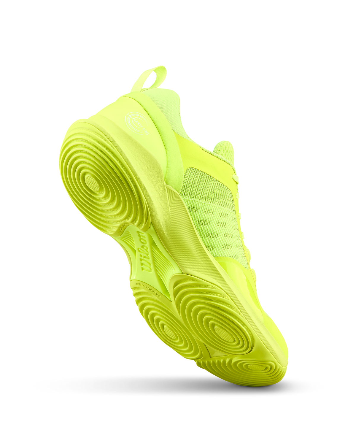 Wilson Hurakn Pro V2 Mens Padel Shoes, Safety Yellow/White - alternate view 1