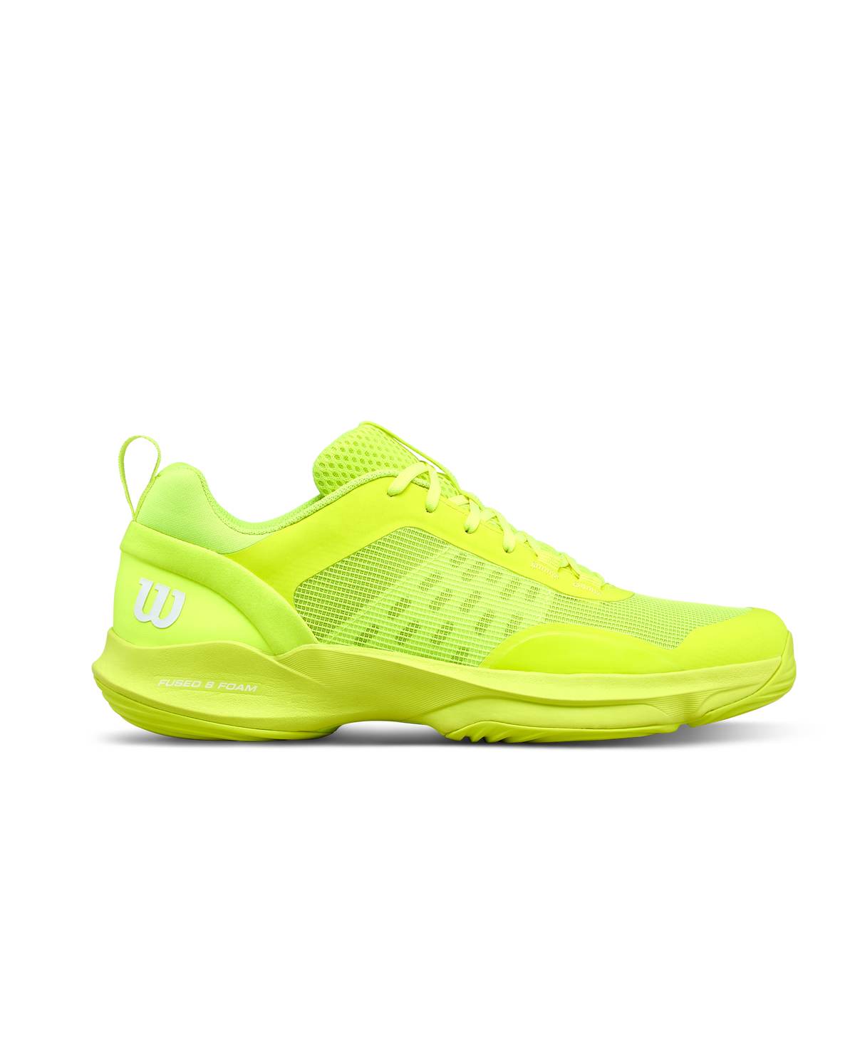 Wilson Hurakn Pro V2 Mens Padel Shoes, Safety Yellow/White - alternate view 2