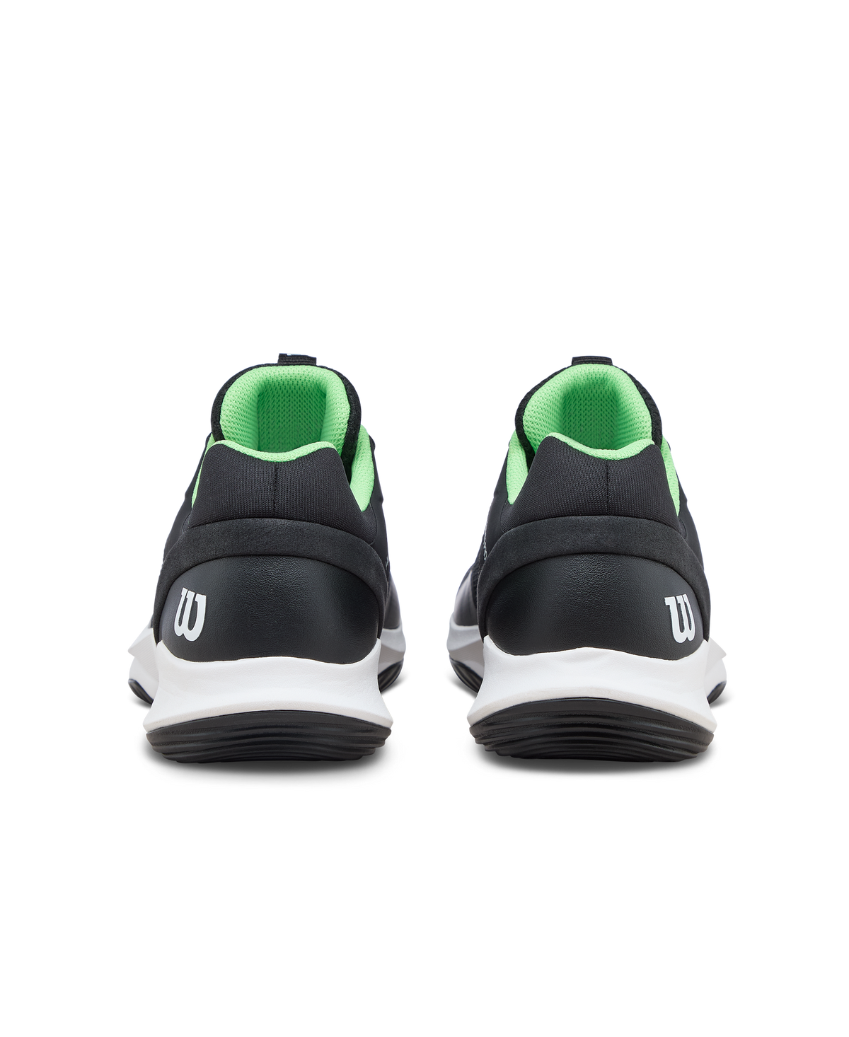 Wilson Hurakn Pro V2 Mens Padel Shoes, Black/White/Green Gecko - alternate view 5