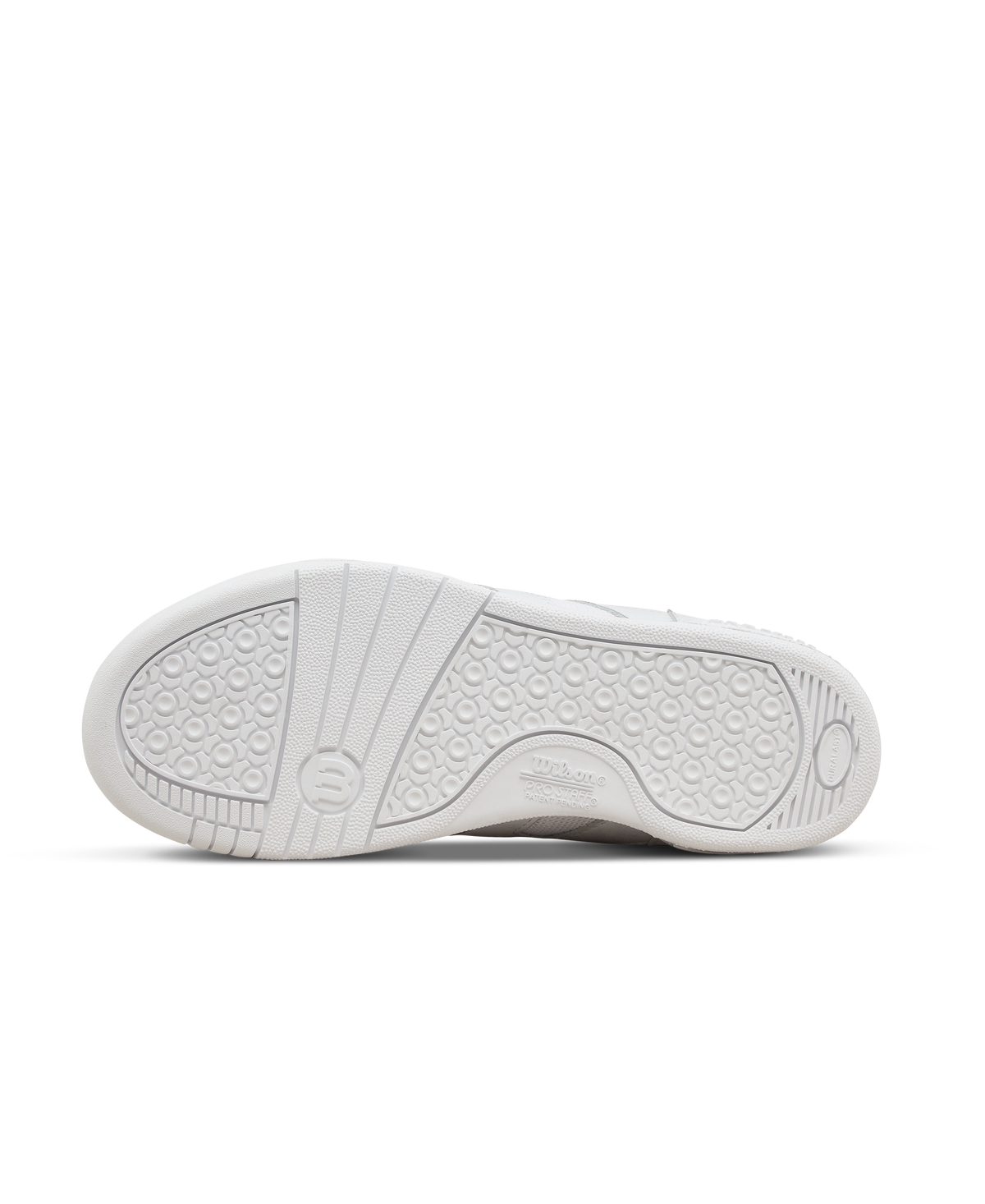 Wilson Pro Staff 87 Mesh Womens Tennis Shoes, White/White/Infrared - alternate view 8