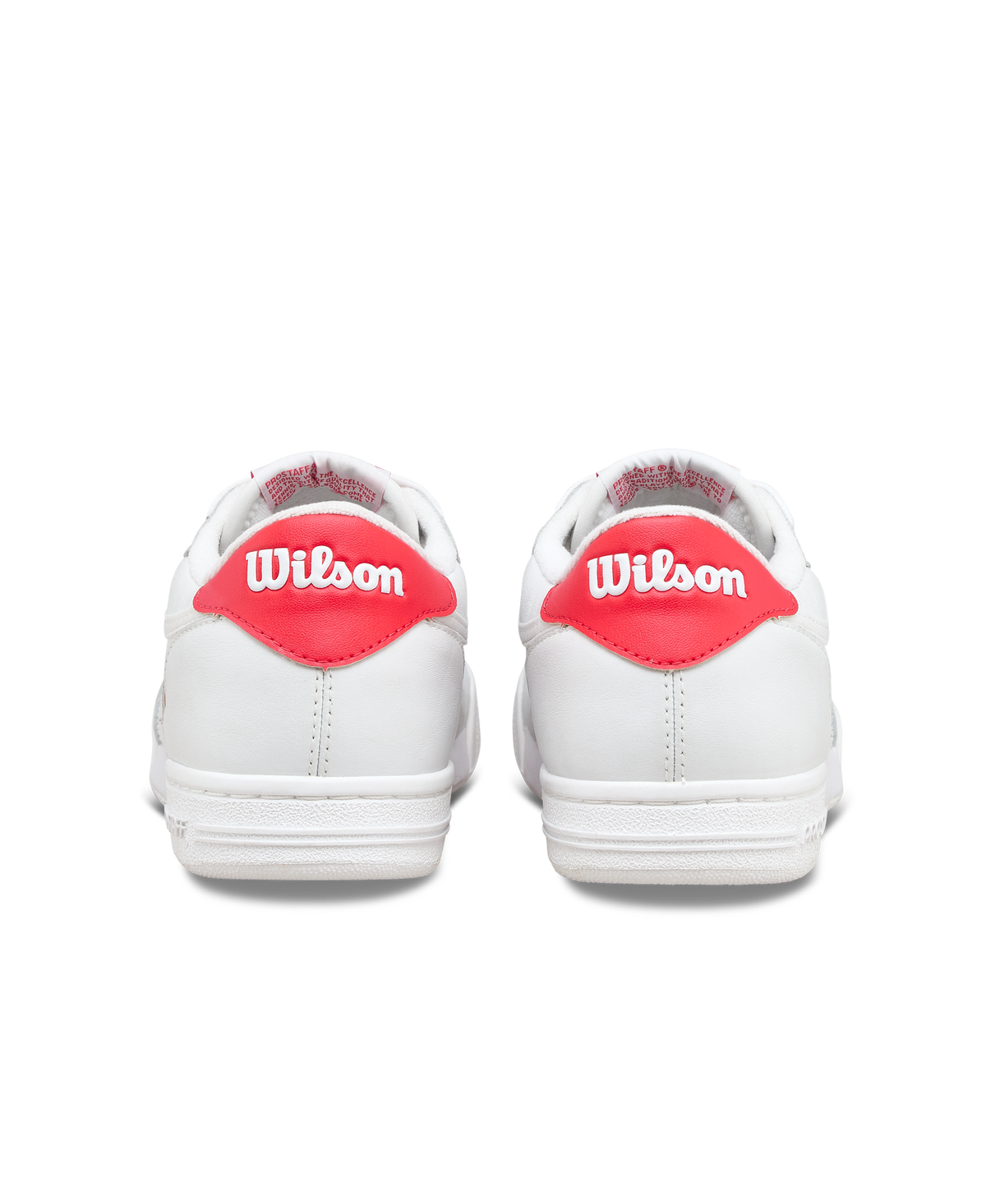 Wilson Pro Staff 87 Mesh Womens Tennis Shoes, White/White/Infrared - alternate view 5