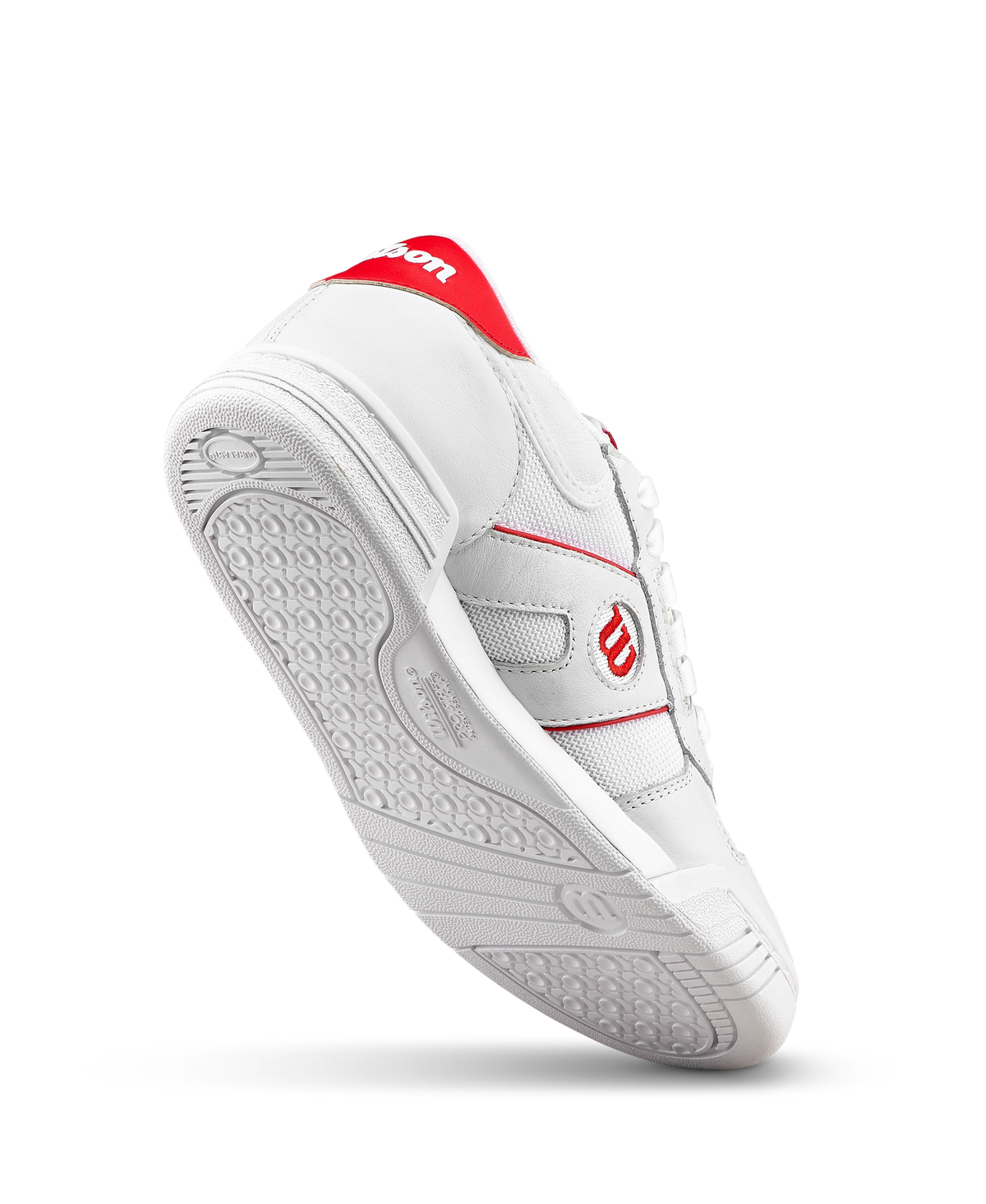 Wilson Pro Staff 87 Mesh Womens Tennis Shoes, White/White/Infrared - alternate view 2