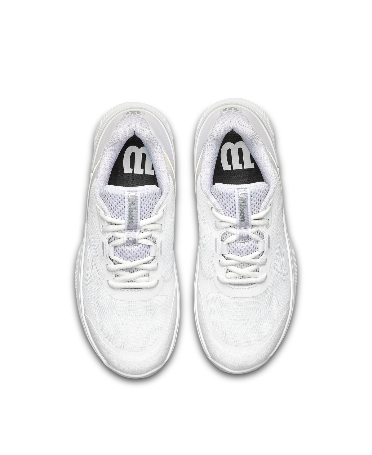 Wilson Intrigue Pro Womens Tennis Shoes, White/Lavender Blue/Silver, Size 8 - alternate view 6