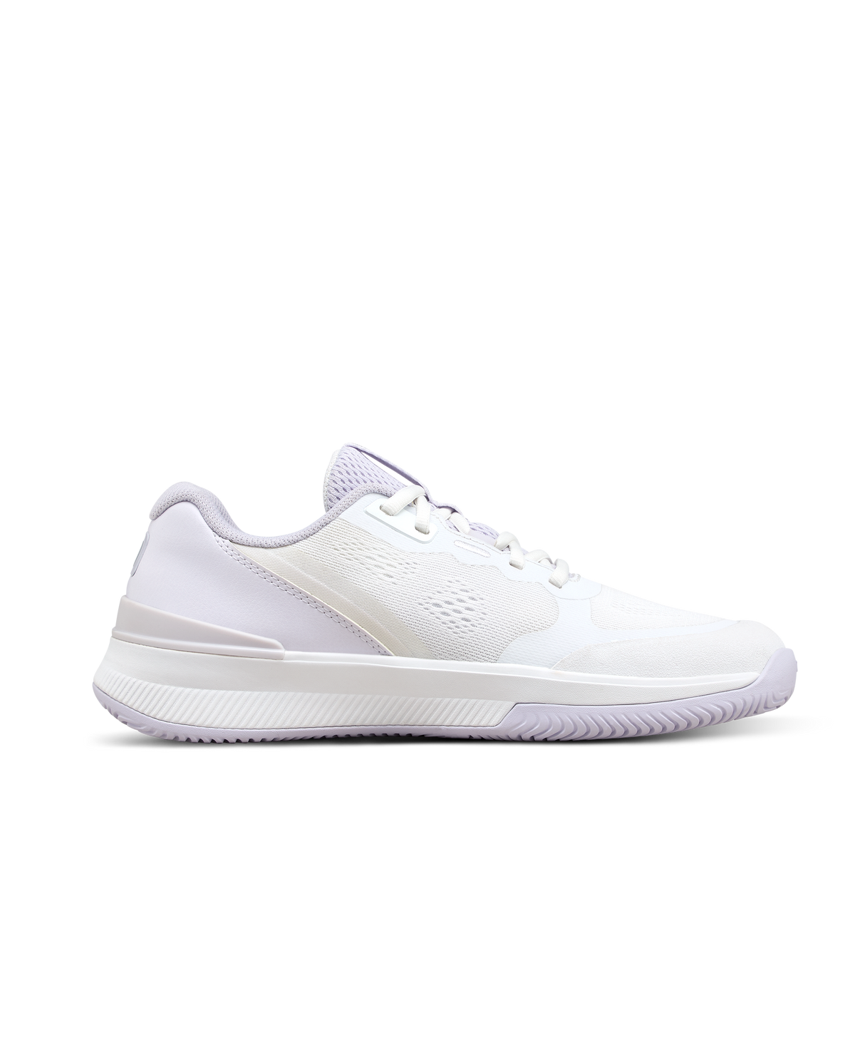 Wilson Intrigue Pro Womens Tennis Shoes, White/Lavender Blue/Silver, Size 8 - alternate view 2