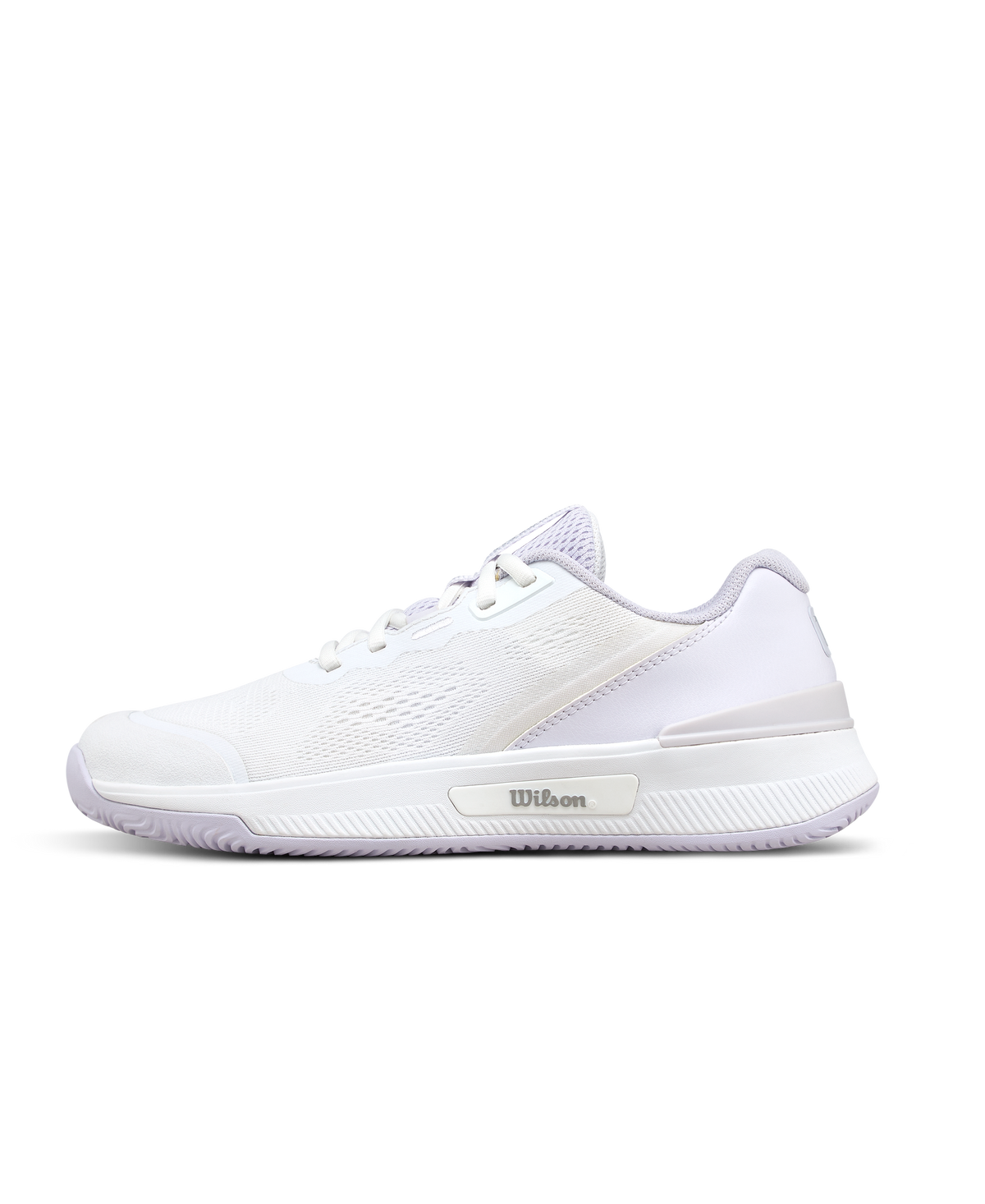 Wilson Intrigue Pro Womens Tennis Shoes, White/Lavender Blue/Silver, Size 8 - alternate view 1