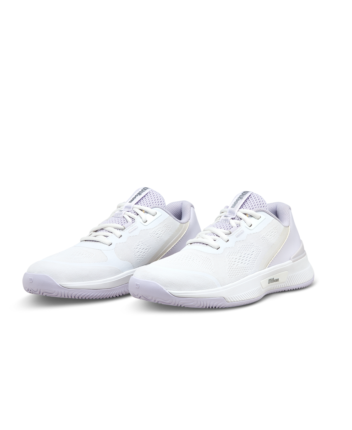 Wilson Intrigue Pro Womens Tennis Shoes, White/Lavender Blue/Silver, Size 8 - alternate view 8