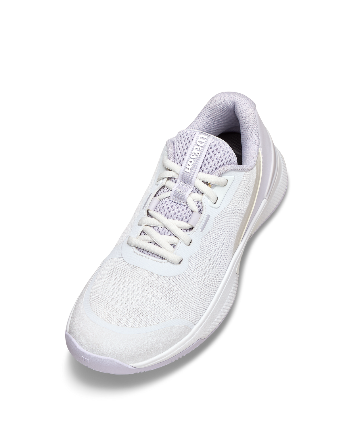Wilson Intrigue Pro Womens Tennis Shoes, White/Lavender Blue/Silver, Size 8 - alternate view 3