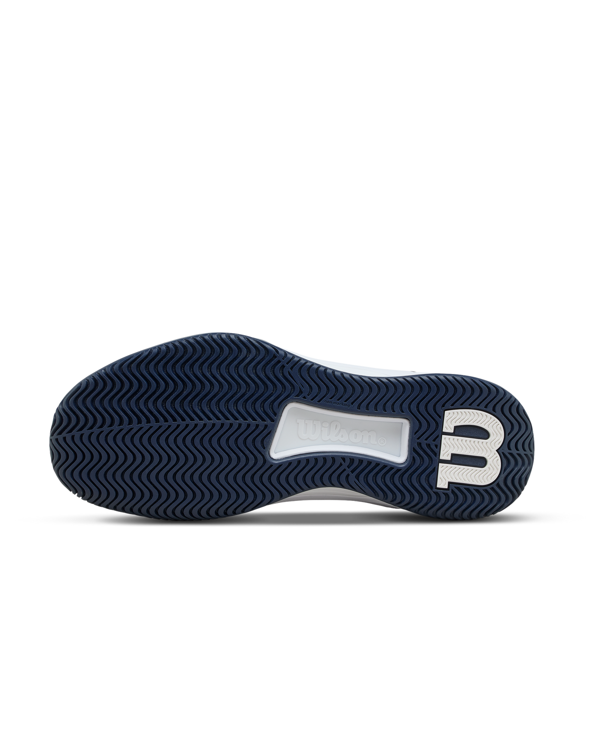Wilson Intrigue Tour Womens Tennis Shoes, Navy Blazer/White - alternate view 8