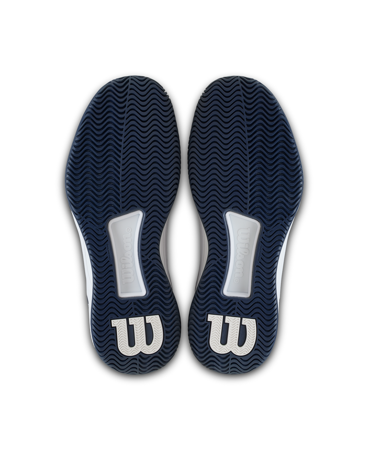 Wilson Intrigue Tour Womens Tennis Shoes, Navy Blazer/White - pair view