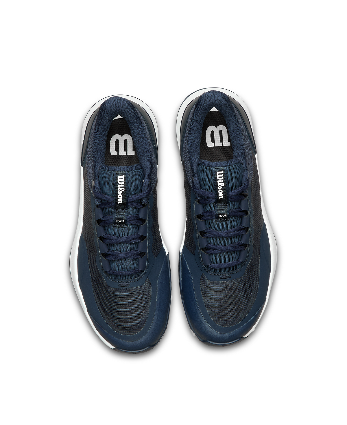 Wilson Intrigue Tour Womens Tennis Shoes, Navy Blazer/White - alternate view 4