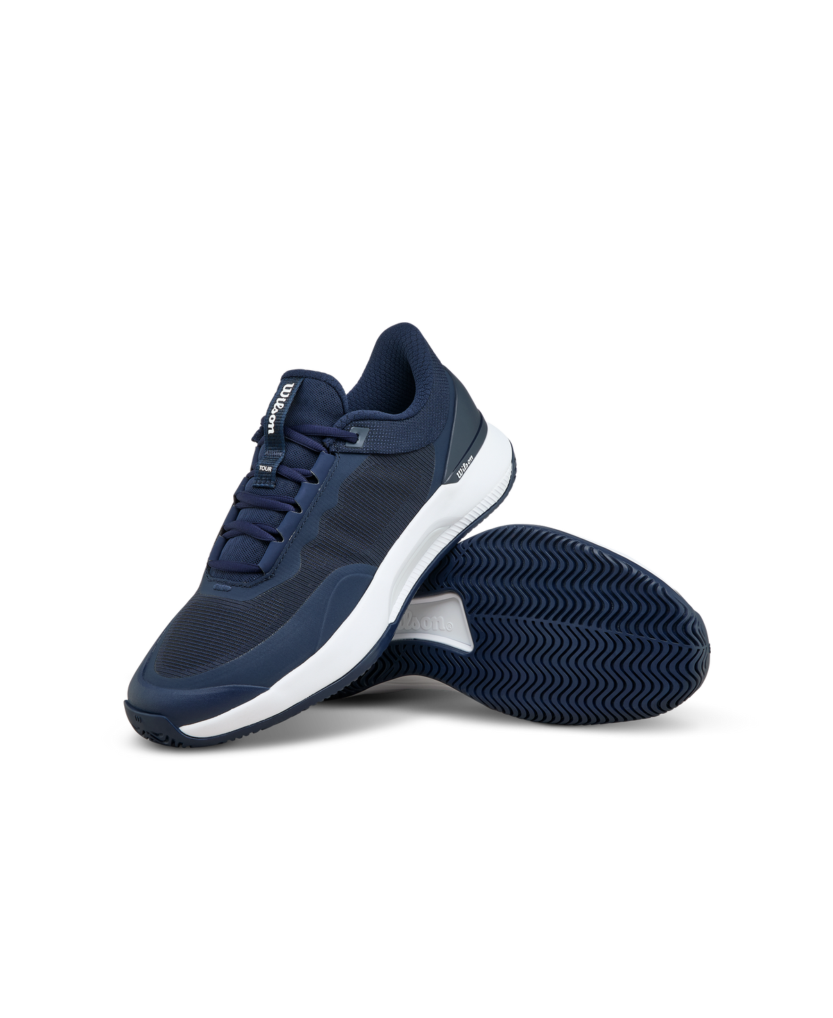 Wilson Intrigue Tour Womens Tennis Shoes, Navy Blazer/White - alternate view 6