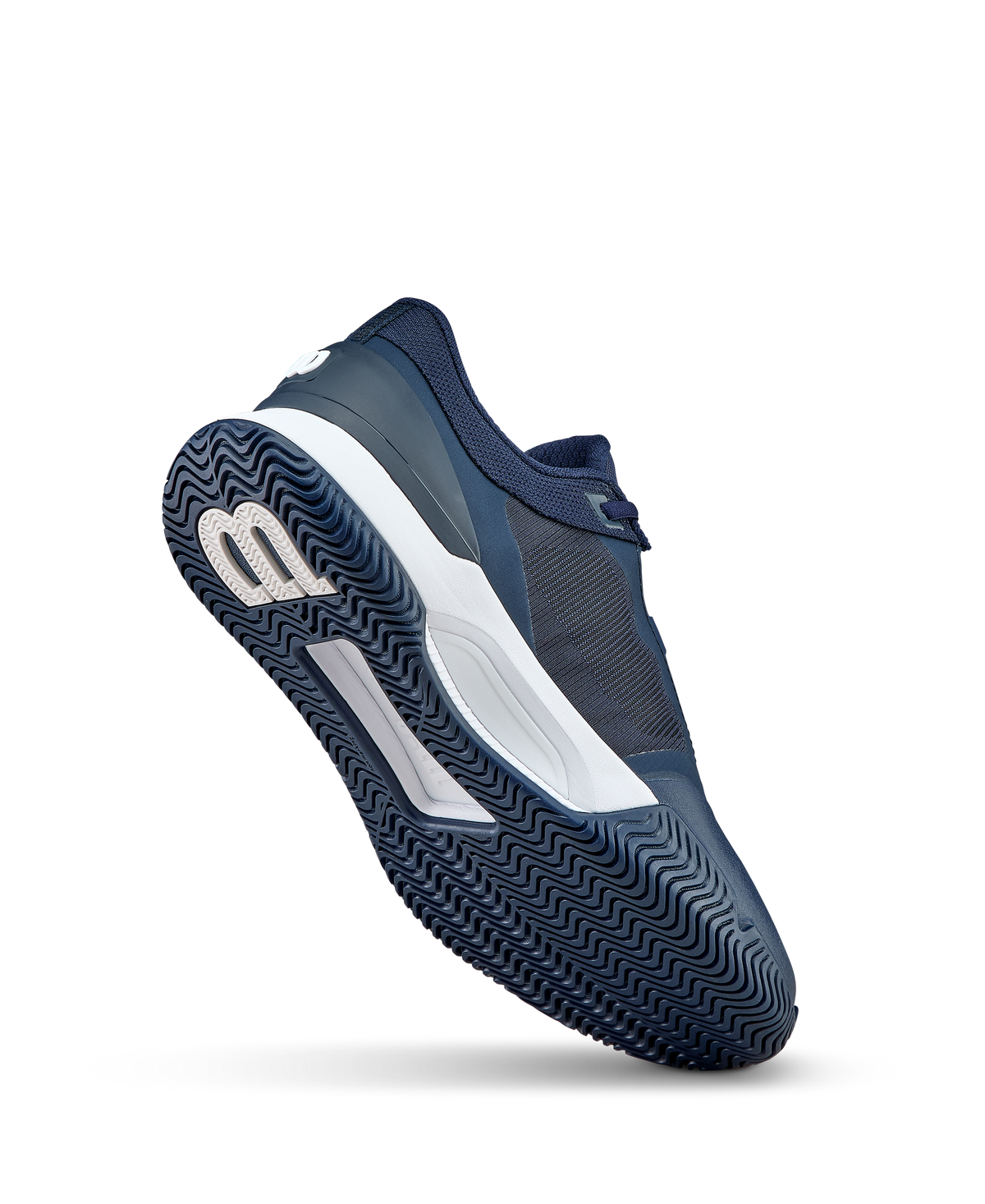 Wilson Intrigue Tour Womens Tennis Shoes, Navy Blazer/White - alternate view 2