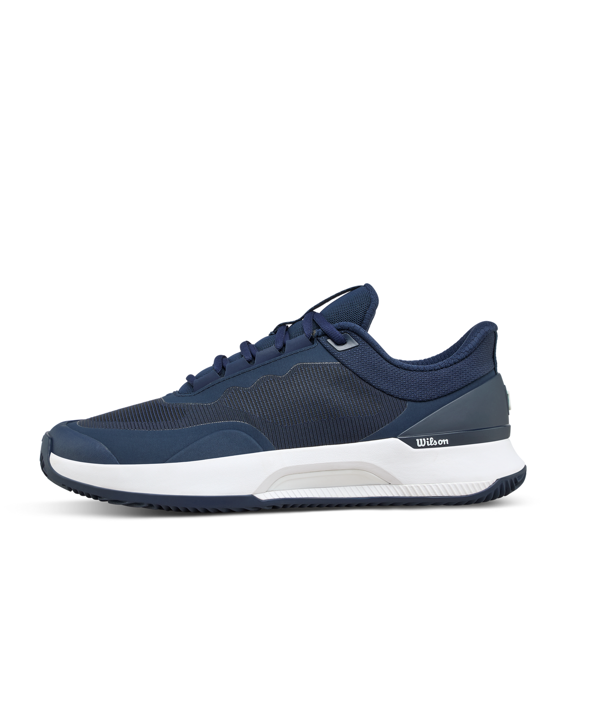 Wilson Intrigue Tour Clay Womens Tennis Shoes, Navy Blazer/White - main view
