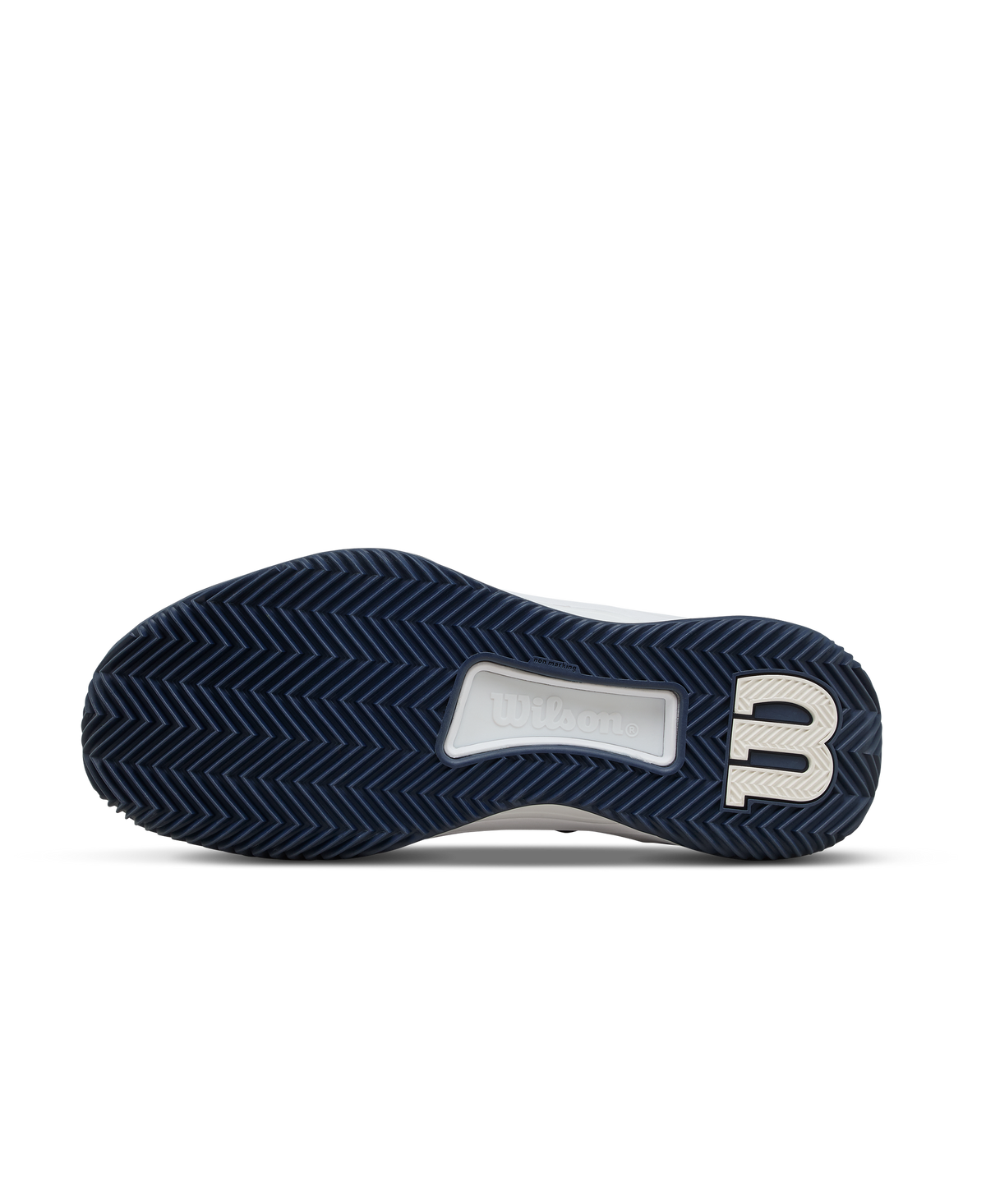 Wilson Intrigue Tour Clay Womens Tennis Shoes, Navy Blazer/White - alternate view 8