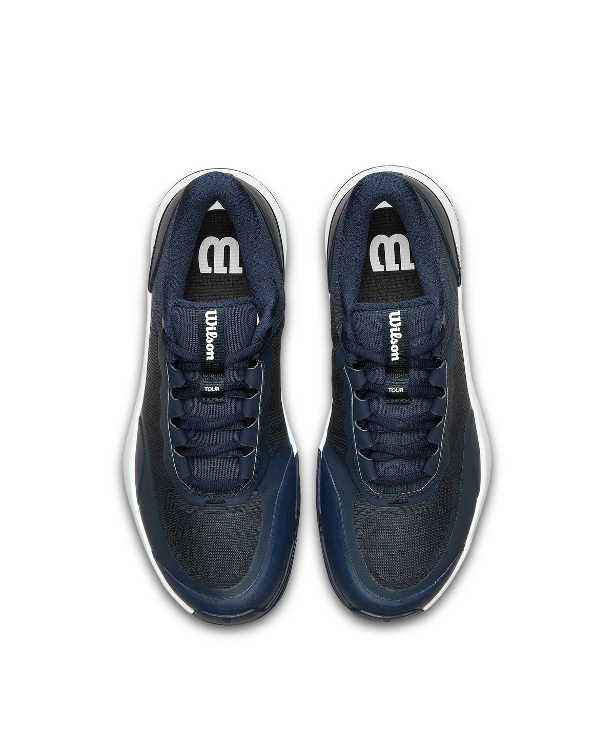 Wilson Intrigue Tour Clay Womens Tennis Shoes, Navy Blazer/White - alternate view 4