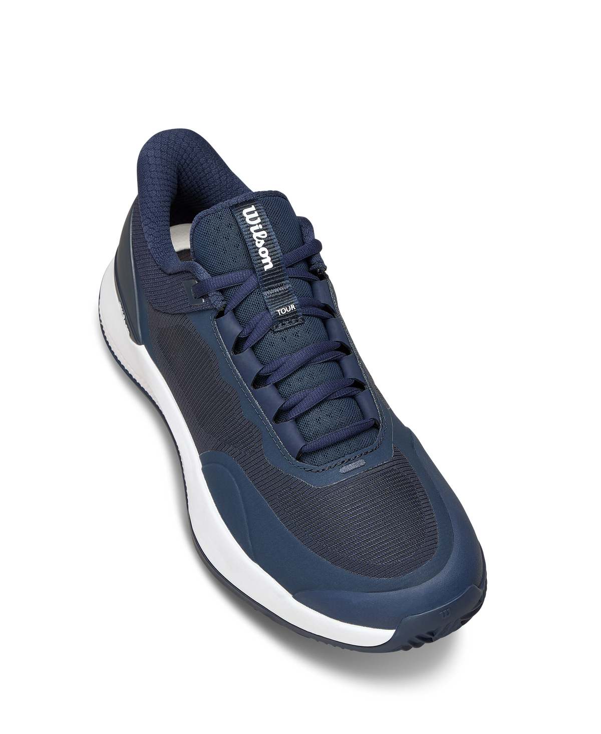 Wilson Intrigue Tour Clay Womens Tennis Shoes, Navy Blazer/White - alternate view 3