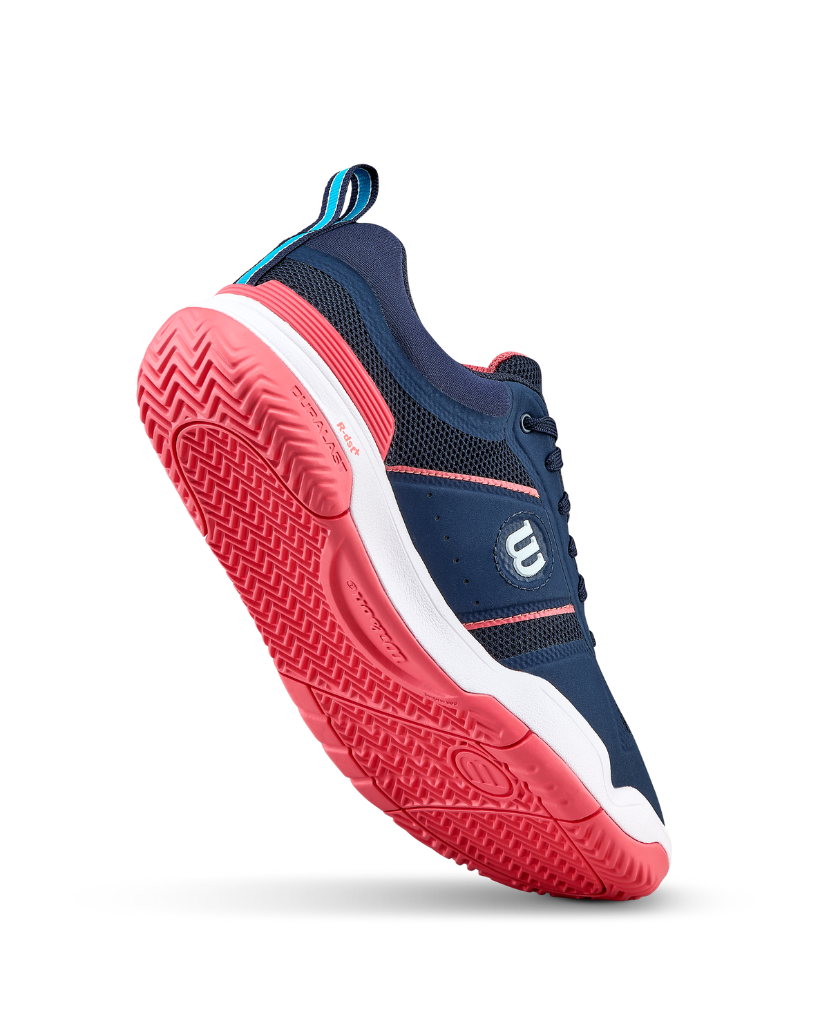 Wilson Pickle Pro Womens Pickleball Shoes, Navy Blazer/White/Dubarry - alternate view 2