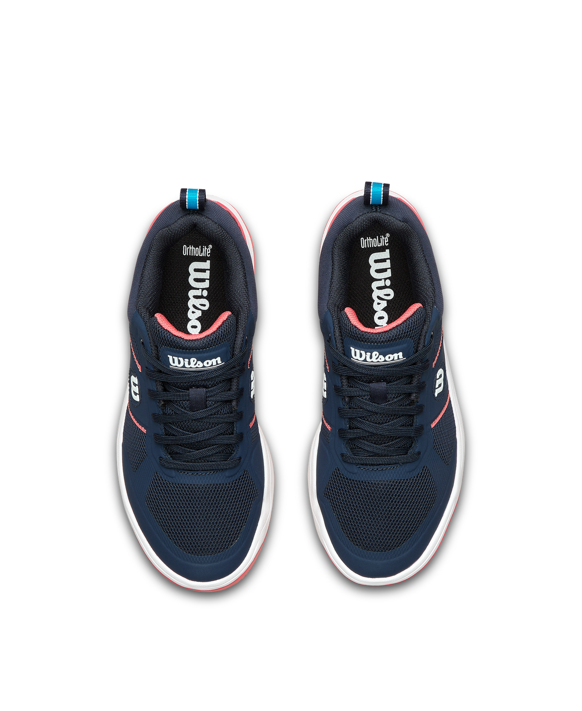 Wilson Pickle Pro Womens Pickleball Shoes, Navy Blazer/White/Dubarry - alternate view 4
