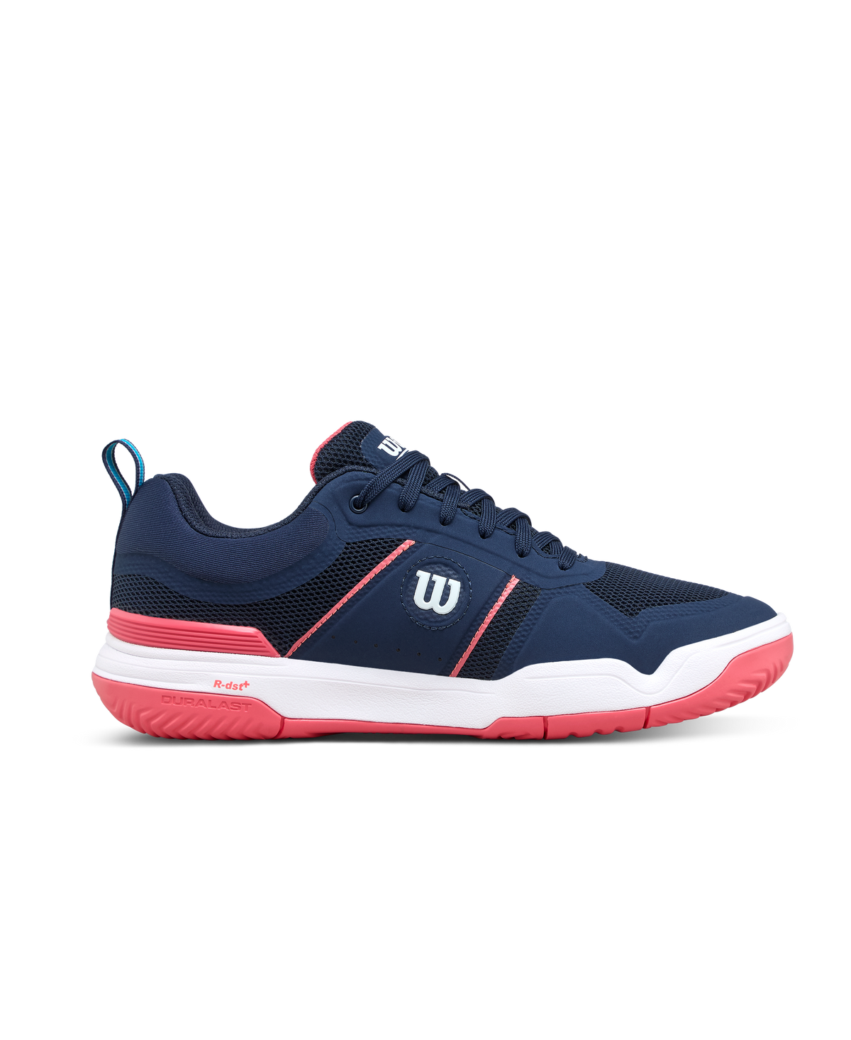 Wilson Pickle Pro Womens Pickleball Shoes, Navy Blazer/White/Dubarry - alternate view 1