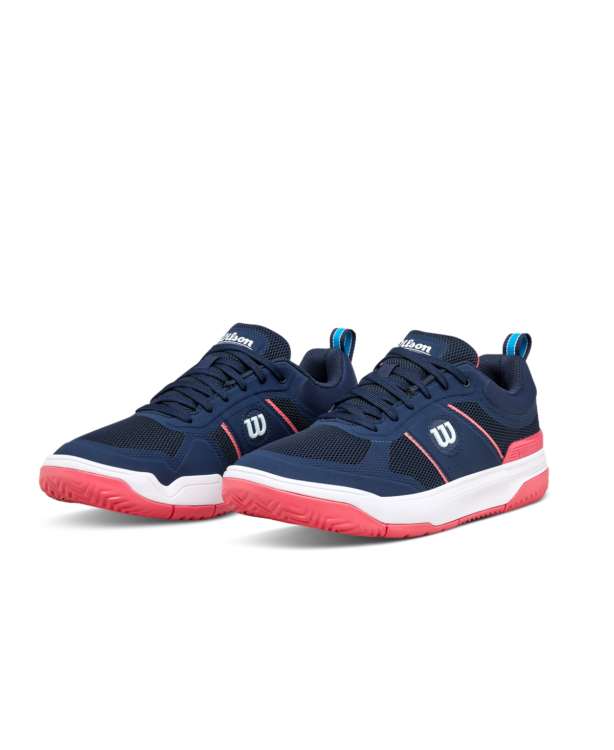Wilson Pickle Pro Womens Pickleball Shoes, Navy Blazer/White/Dubarry - alternate view 6