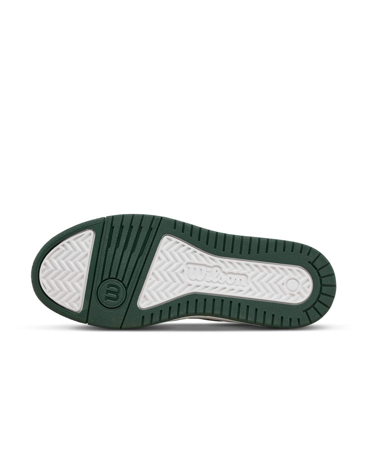 Wilson Pro Staff 87 Mid Mens Tennis Shoes, White/White/Sycamore - alternate view 8