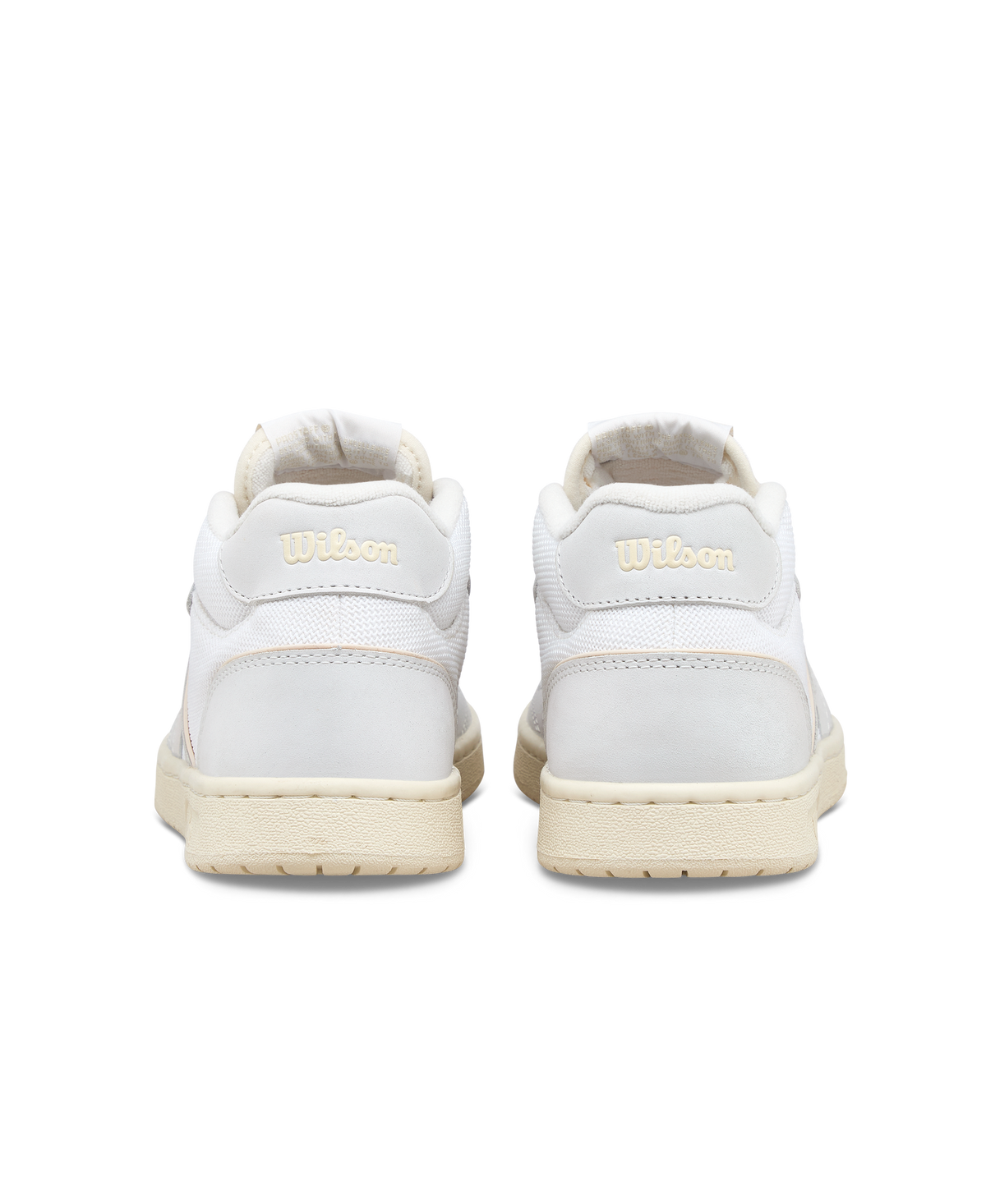 Wilson Pro Staff 87 Mid Womens Tennis Shoes, White/Tofu/Seedpearl - alternate view 6