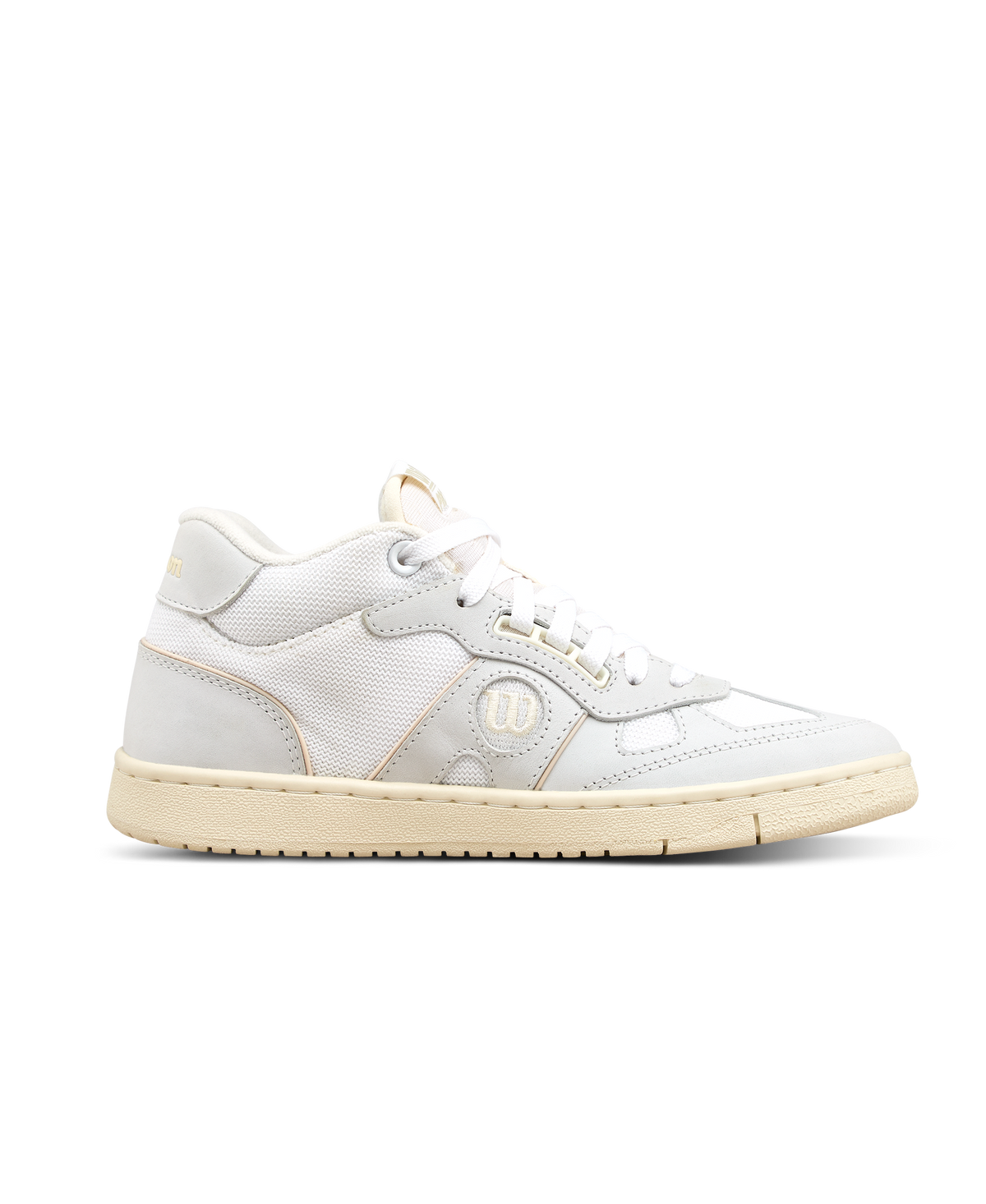 Wilson Pro Staff 87 Mid Womens Tennis Shoes, White/Tofu/Seedpearl - alternate view 1