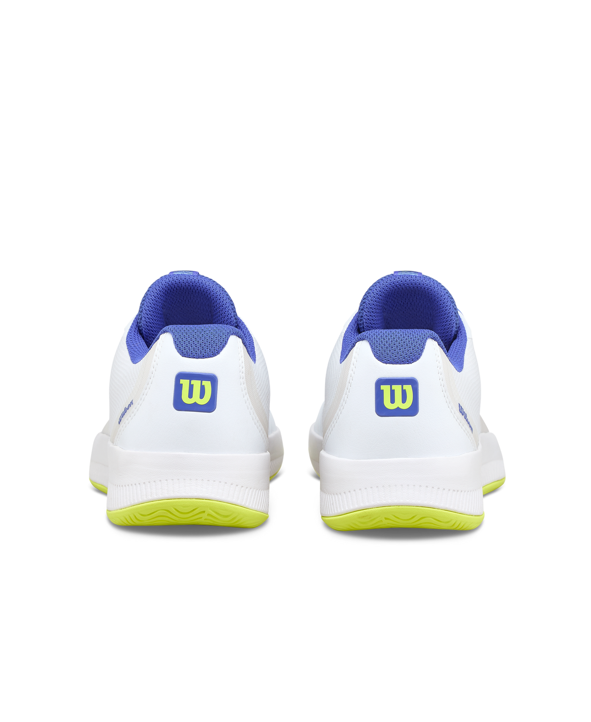 Wilson Intrigue Lite Womens Tennis Shoes, White/Amparo Blue/Safety Yellow, Size 9 - alternate view 5
