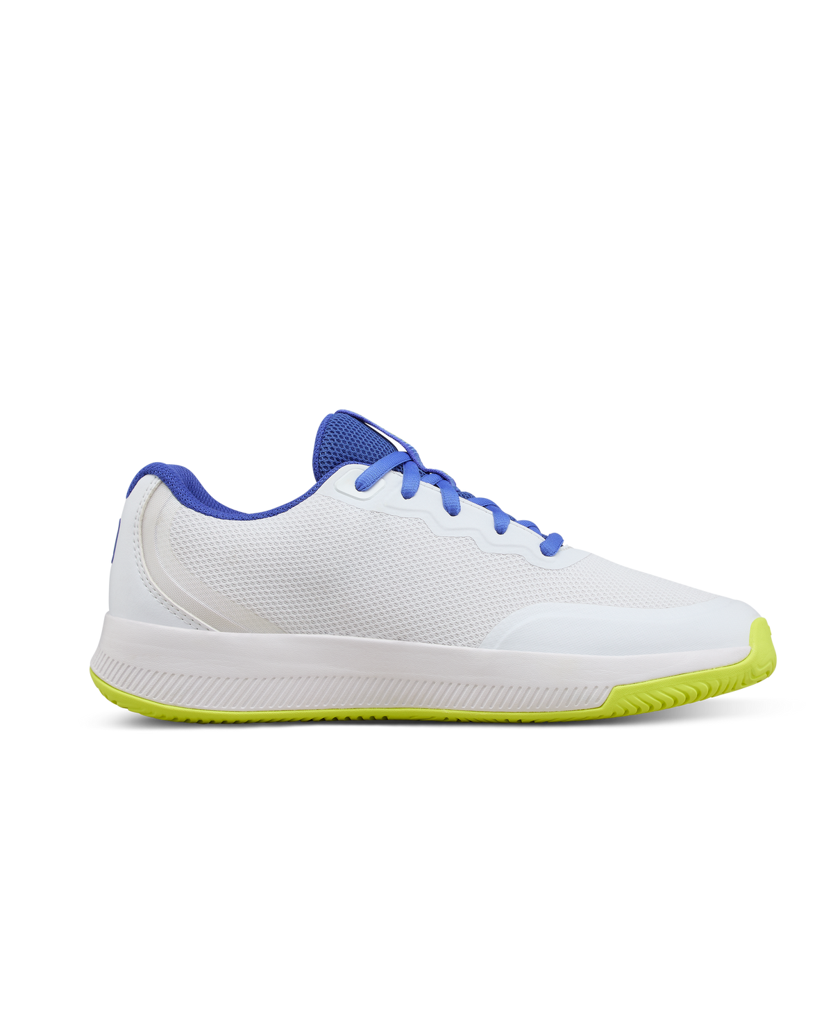 Wilson Intrigue Lite Womens Tennis Shoes, White/Amparo Blue/Safety Yellow, Size 9 - alternate view 1