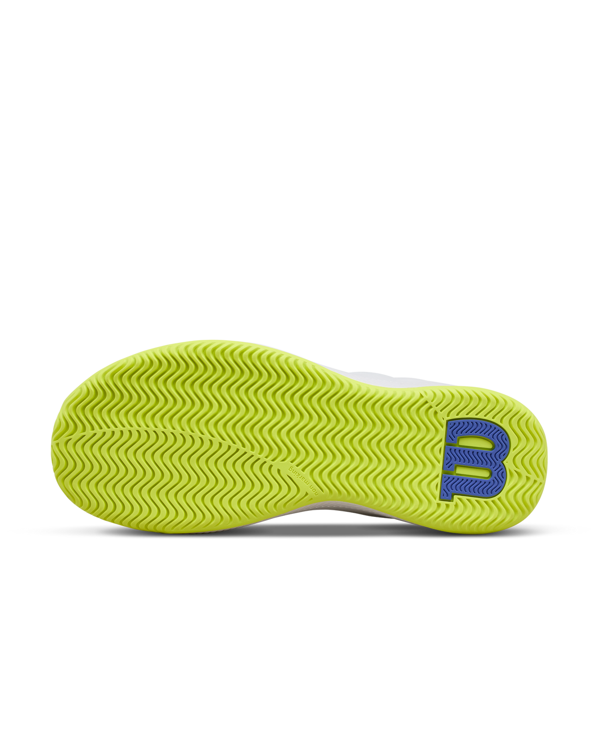 Wilson Intrigue Lite Womens Tennis Shoes, White/Amparo Blue/Safety Yellow, Size 9 - alternate view 8