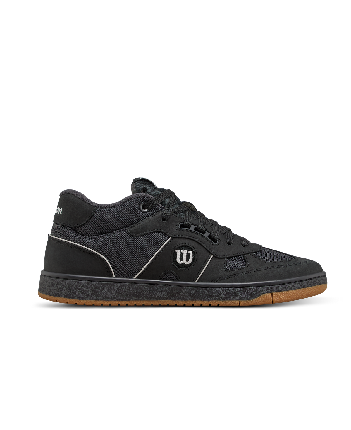 Wilson Pro Staff 87 Mid Mens Sneakers, Black/Phantom/Gum - alternate view 1