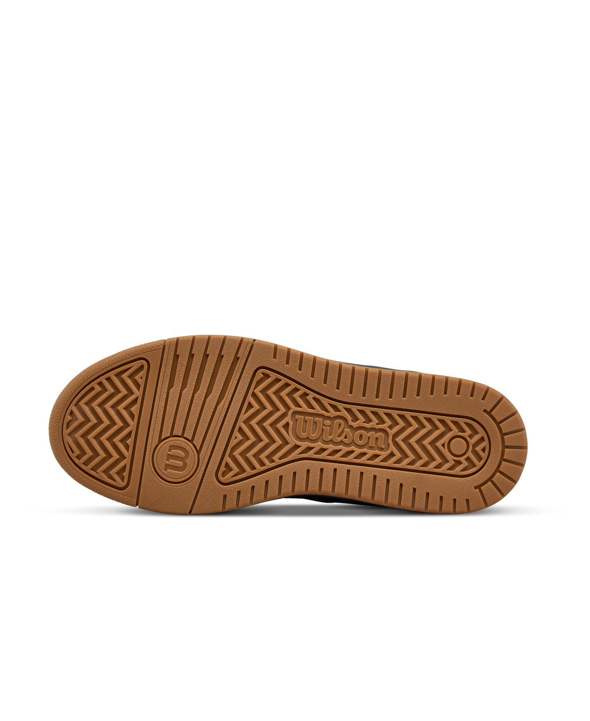 Wilson Pro Staff 87 Mid Mens Sneakers, Black/Phantom/Gum - alternate view 8