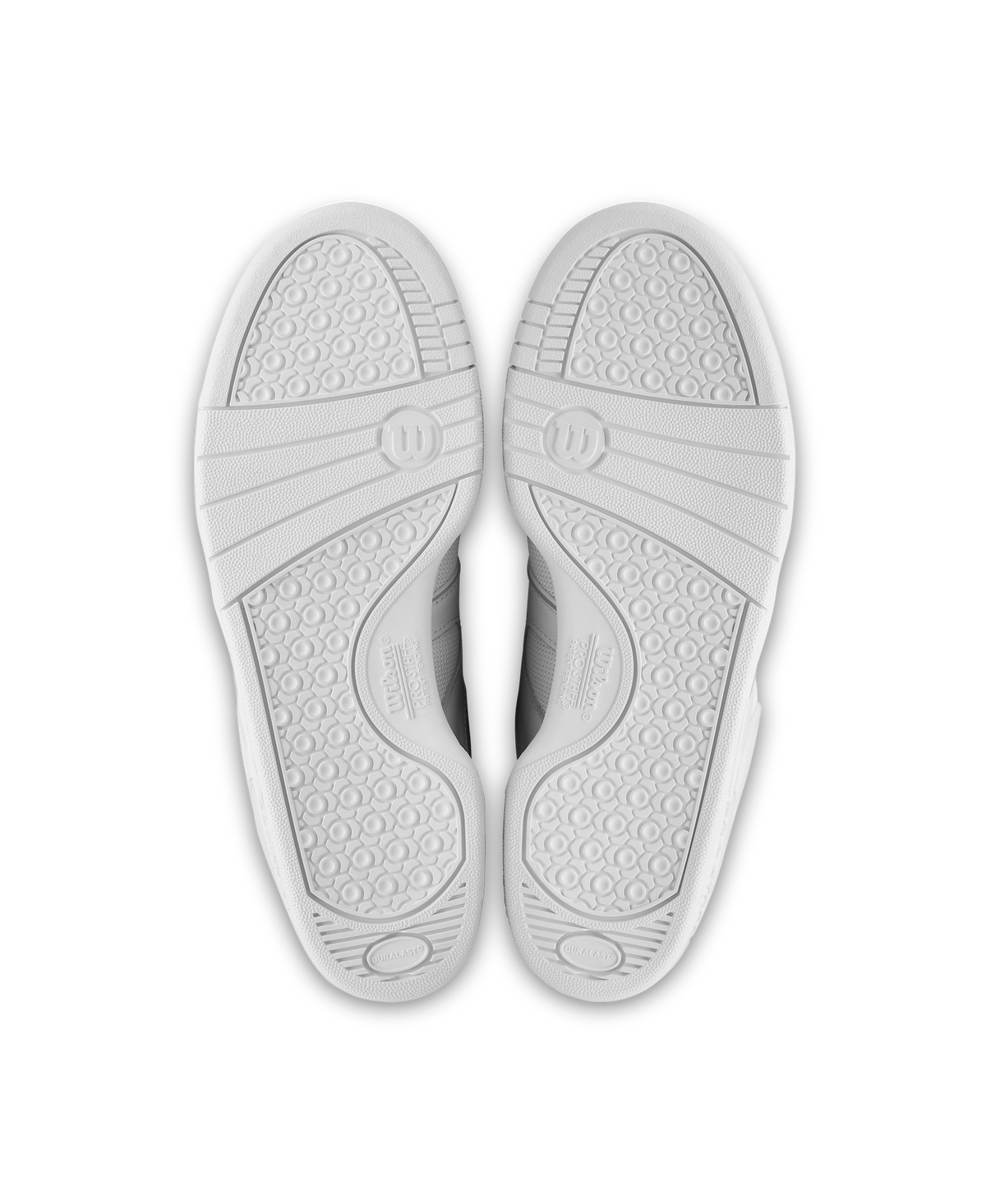 Wilson Pro Staff 87 Mesh Unisex Tennis Shoes, White/White/White - pair view