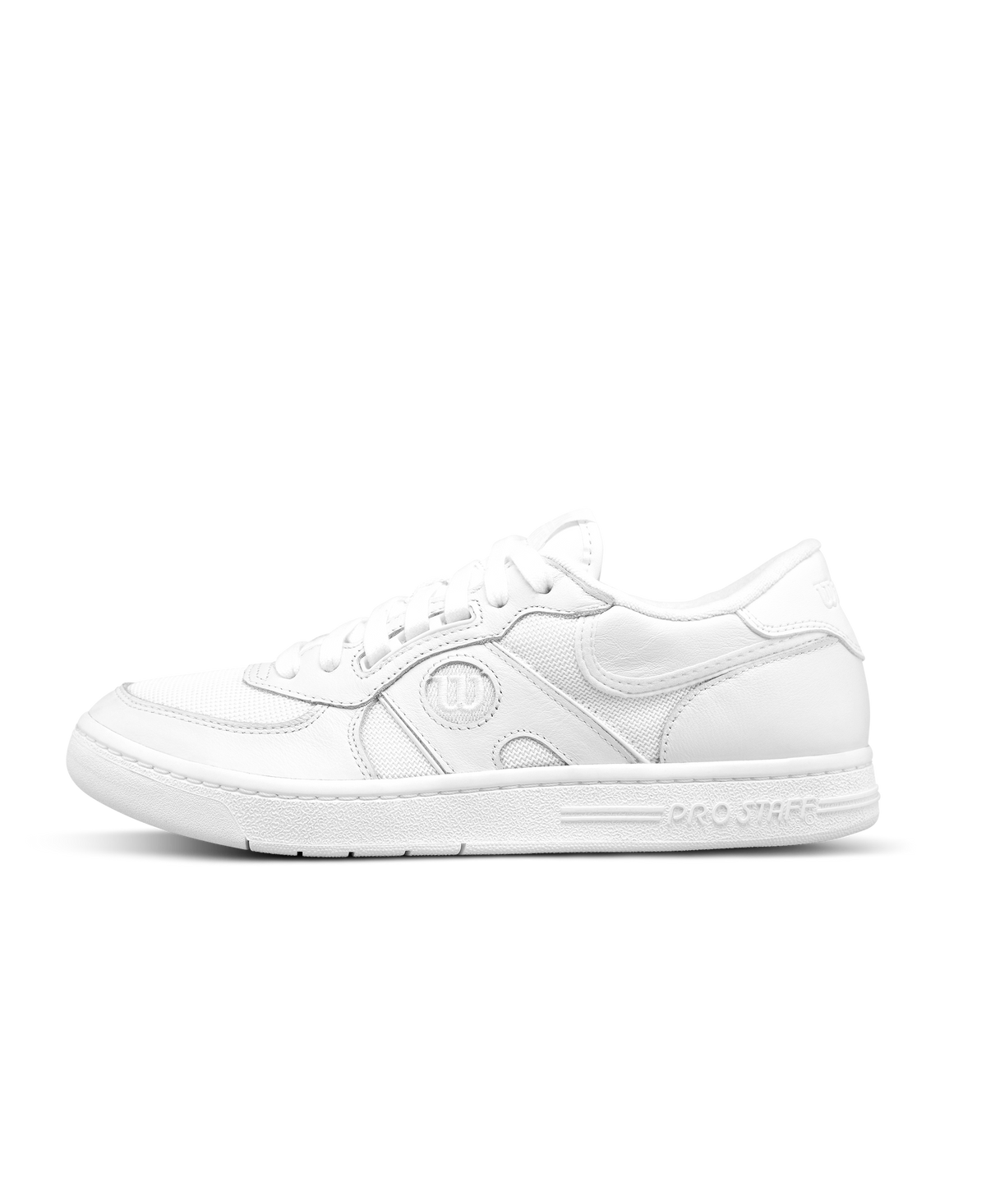 Wilson Pro Staff 87 Mesh Unisex Tennis Shoes, White/White/White - main view