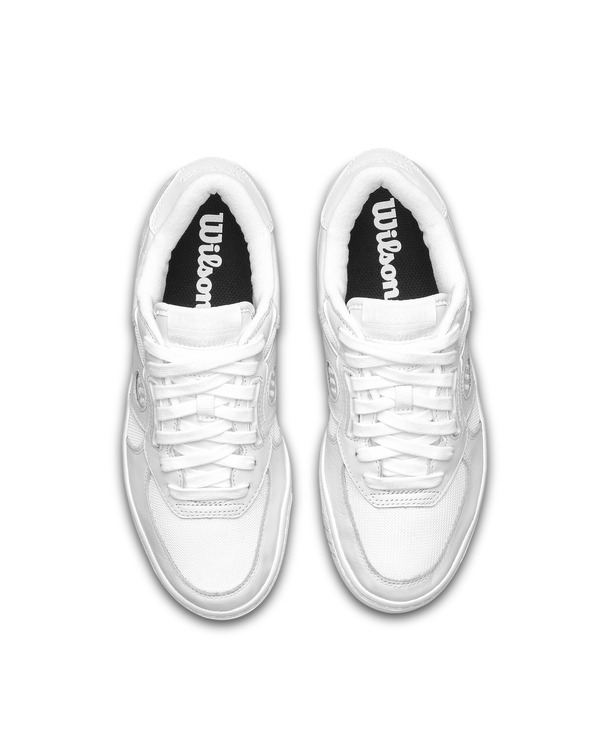 Wilson Pro Staff 87 Mesh Unisex Tennis Shoes, White/White/White - alternate view 4