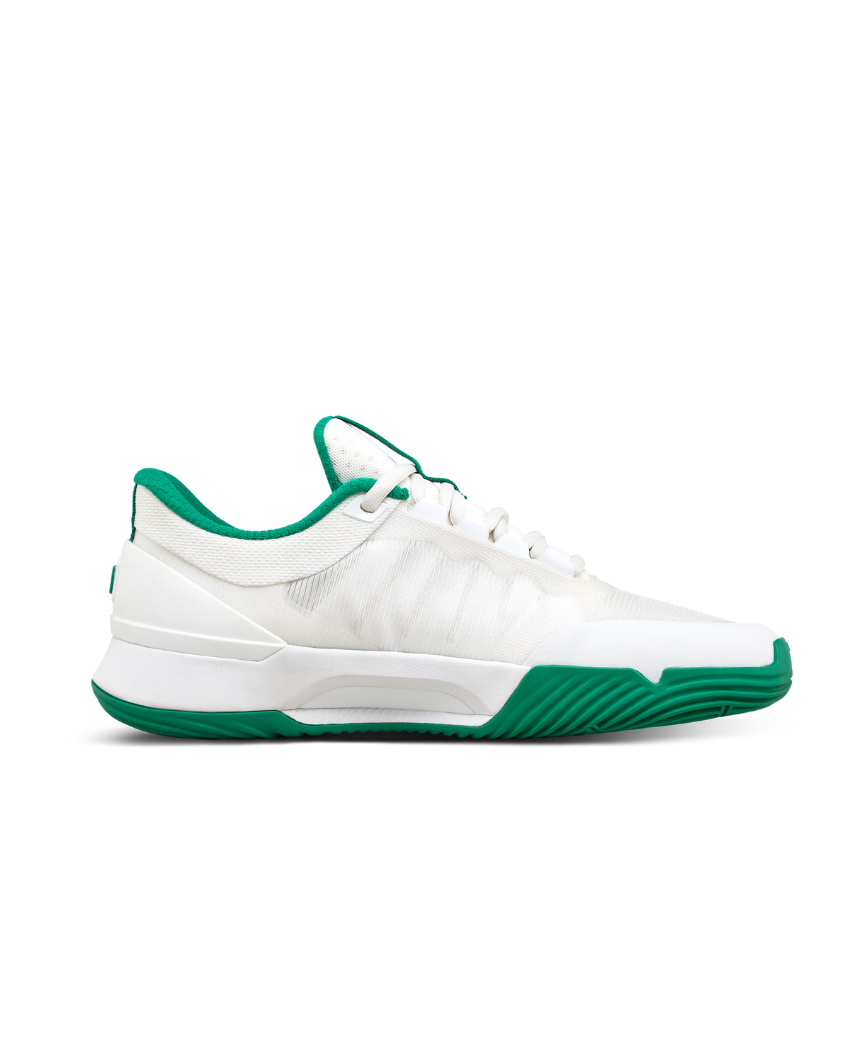 Wilson Intrigue Tour Womens Padel Shoes, White/White/Bosphorus - alternate view 1